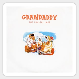 Grandaddy – The Crystal Lake EP Sticker